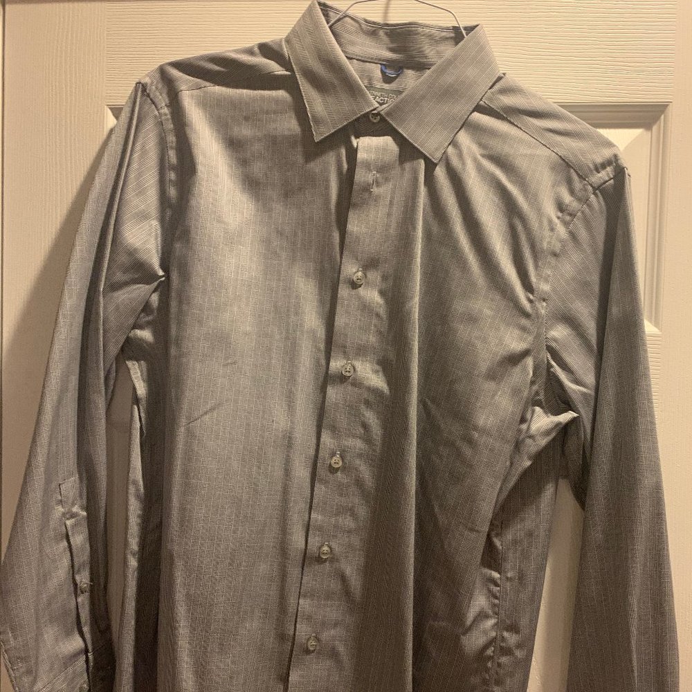 Kenneth Cole Reaction Button Shirt Men's L
